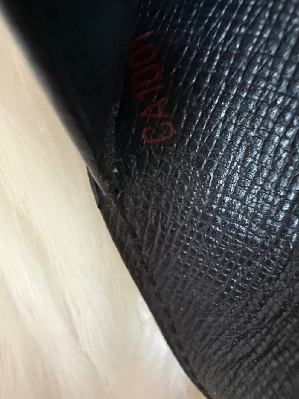 Louis Vuitton Black Epi Leather Small Agenda Cover - Picture 8 of 10